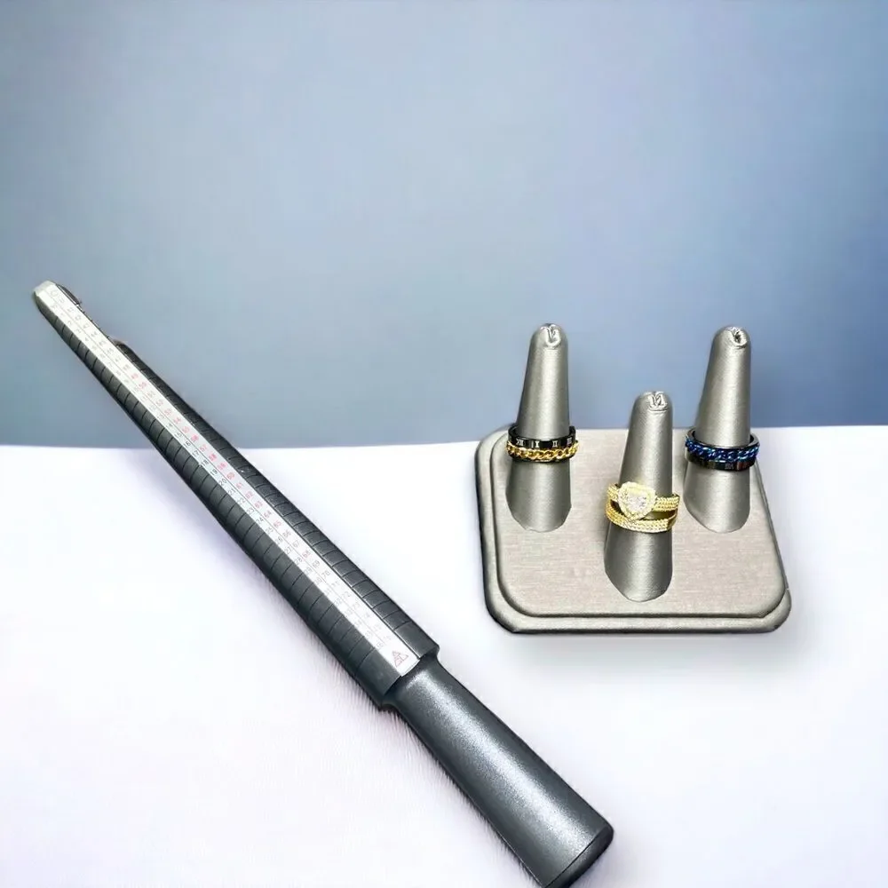 Ring Sizer l Display, Closet, Retail l New